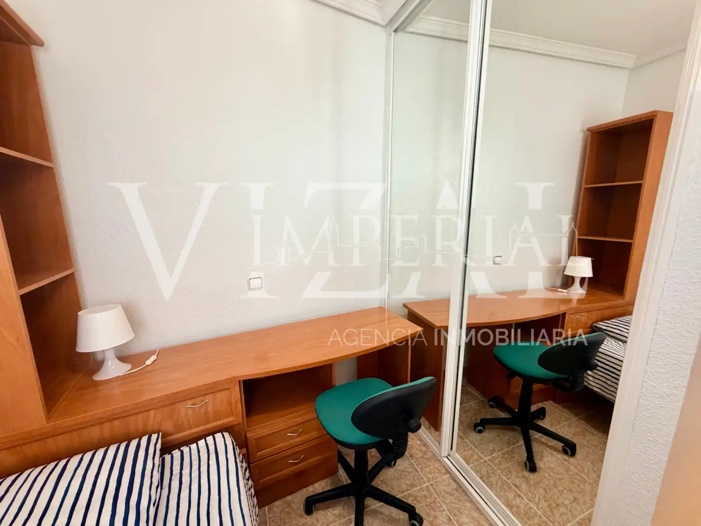 Bedroom of Flat for sale in Illescas  with Air Conditioner, Heating and Terrace