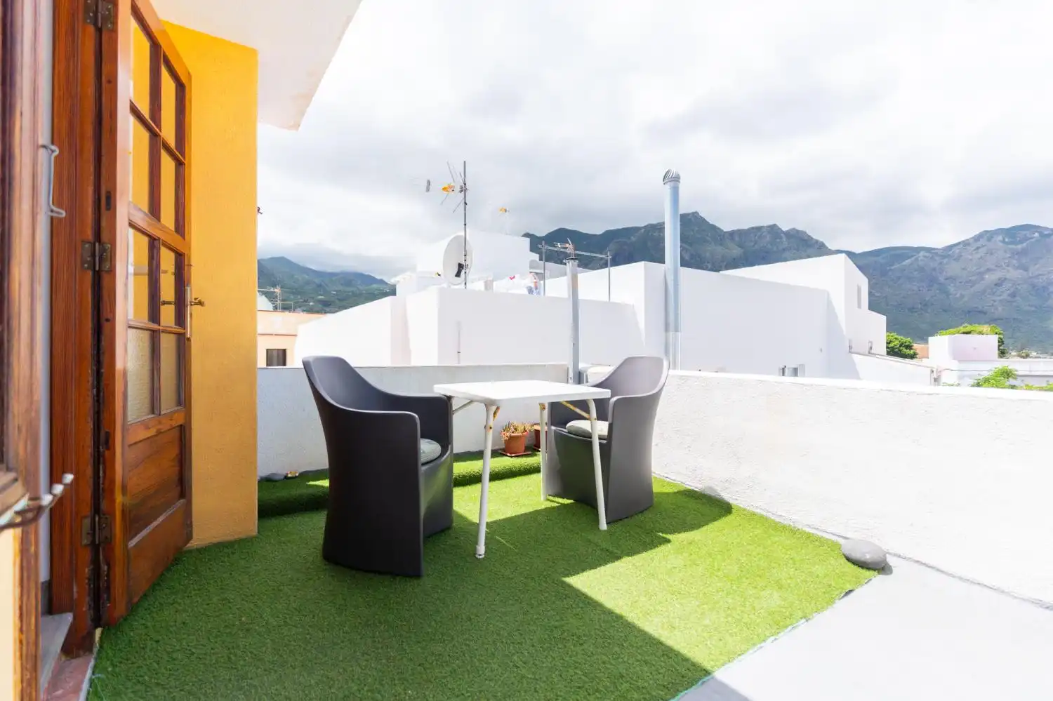 Terrassa de Casa o xalet en venda en Buenavista del Norte