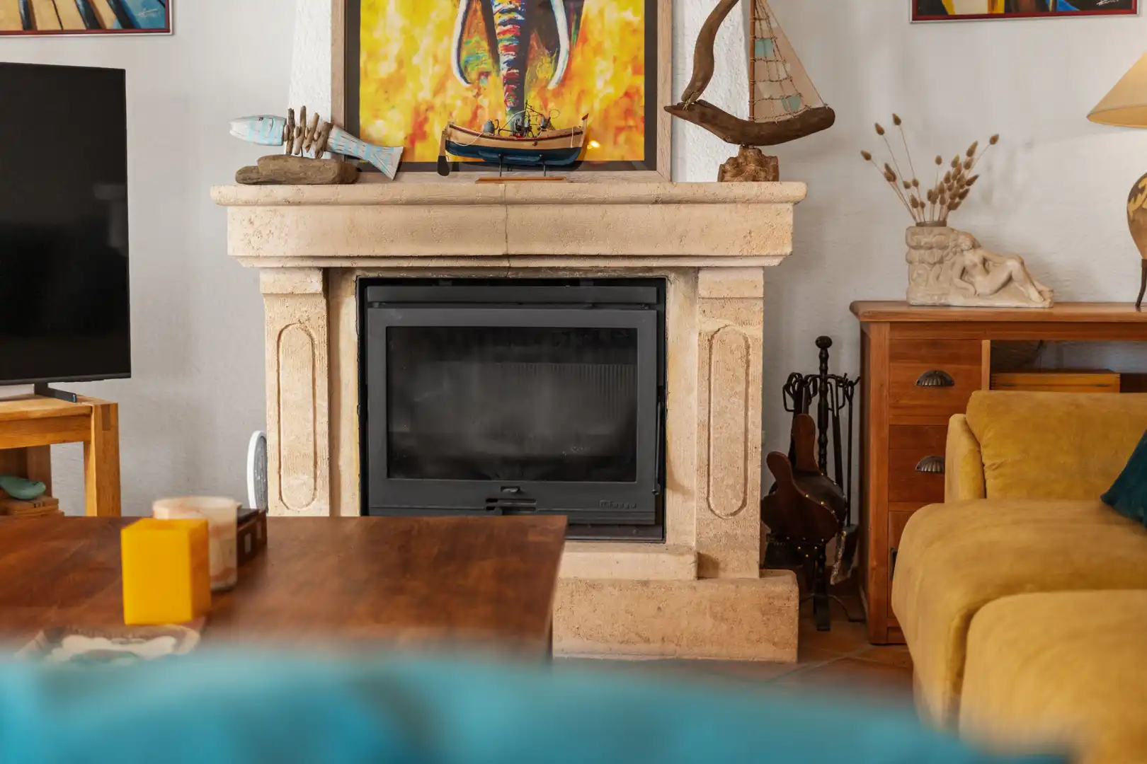 Living room of Houses for sale in Jávea / Xàbia  with Heating, Private garden and Terrace