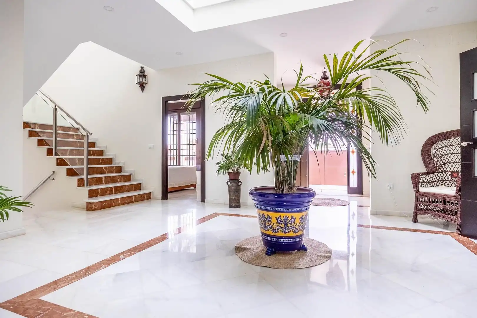 Casa o xalet en venda en Villamanrique de la Condesa amb Aire condicionat, Calefacció i Jardí privat