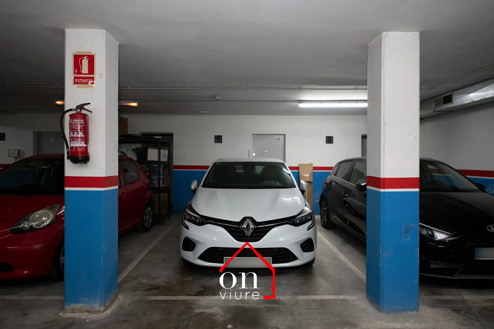 Parking of Attic for sale in Sant Cugat del Vallès  with Air Conditioner, Heating and Parquet flooring