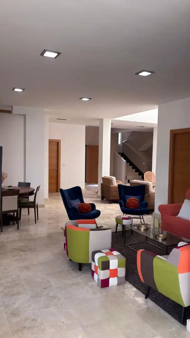 Sala d'estar de Casa o xalet en venda en Cehegín amb Aire condicionat, Calefacció i Jardí privat