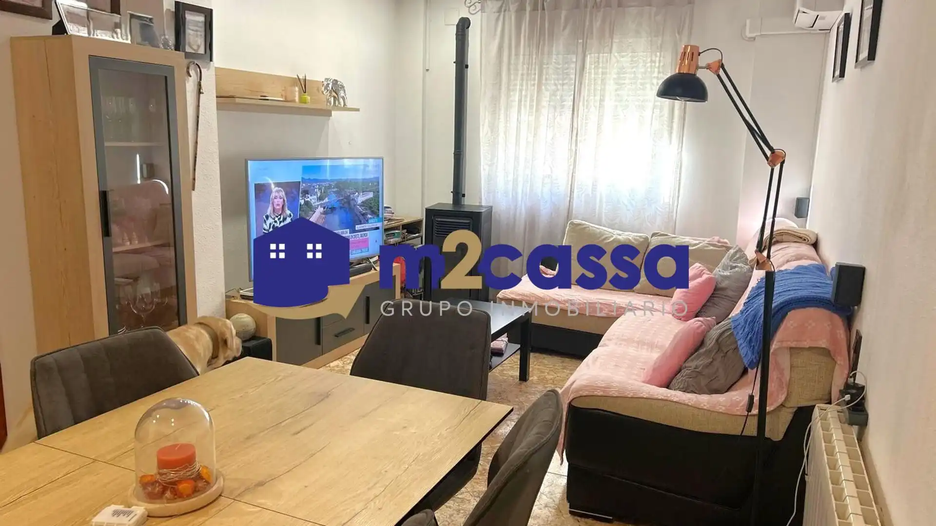 Living room of Houses for sale in Lorca  with Terrace and Storage room