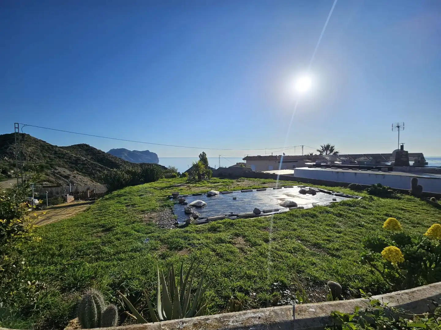 Garten von Country house zum Verkauf in Águilas mit Terrasse