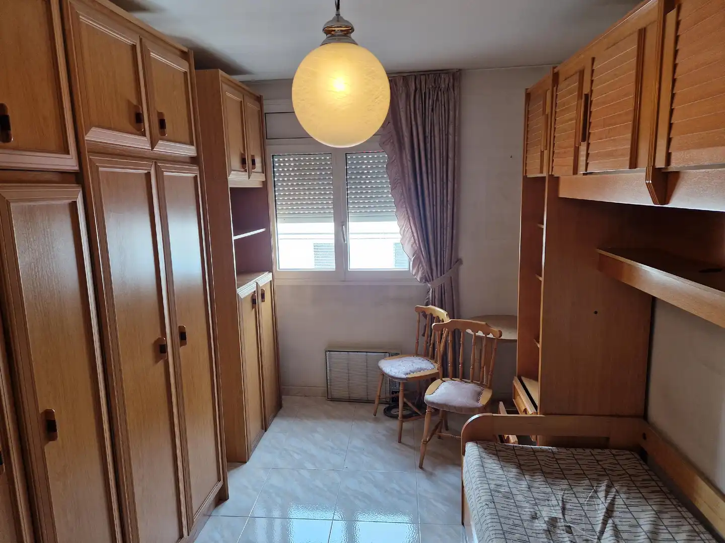 Bedroom of Flat for sale in Lleida  with Heating and Balcony