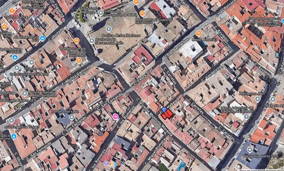 Außenansicht von Gebäude zum Verkauf in Jaén