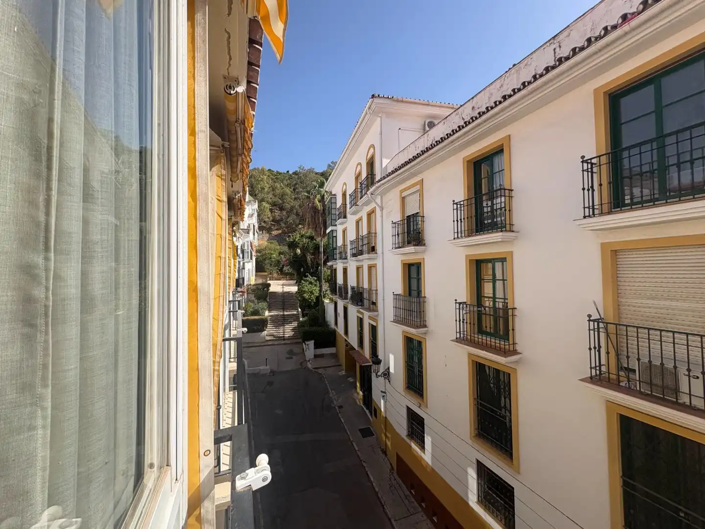 Vista exterior de Pis en venda en Málaga amb Aire condicionat i Moblat