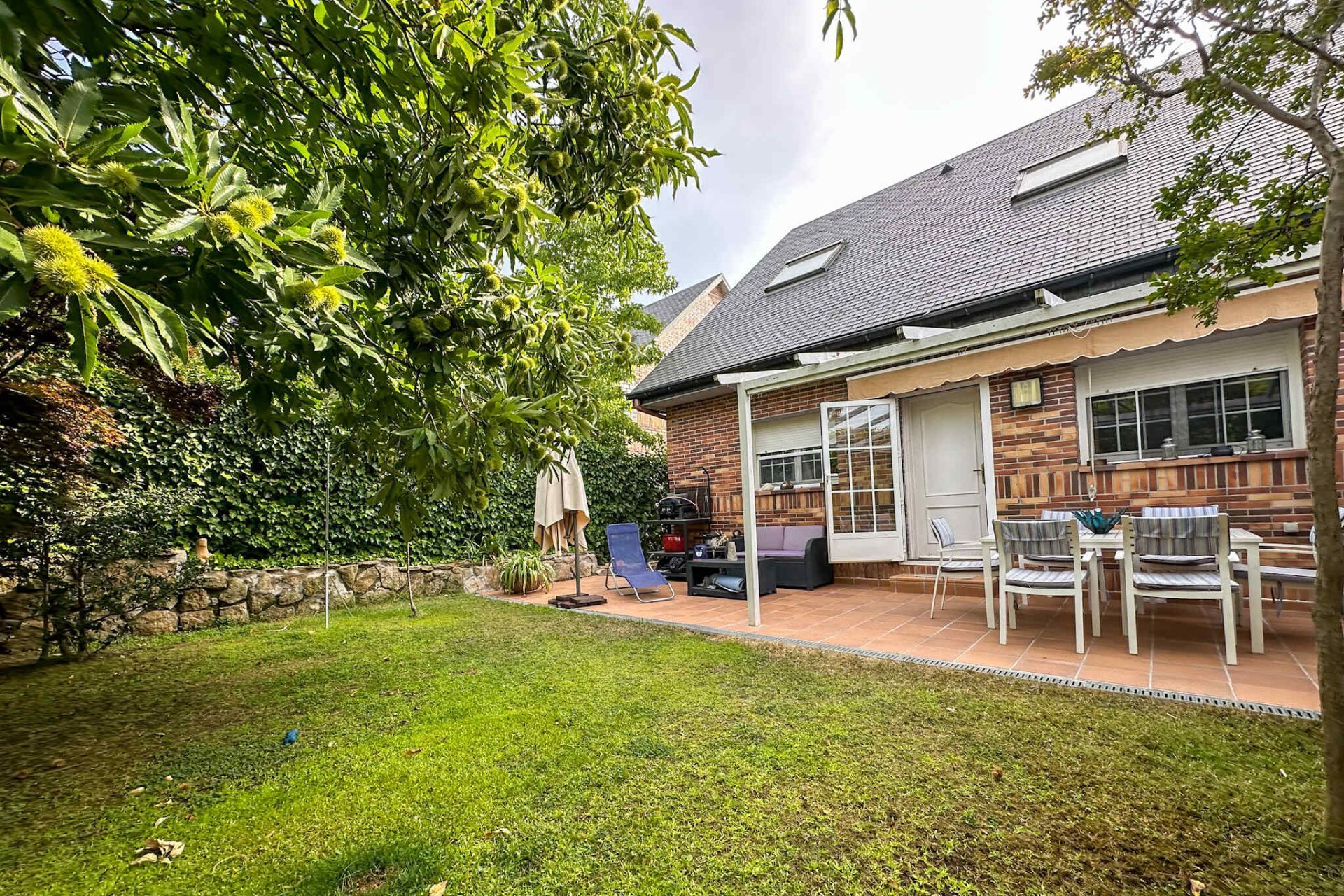 Garden of House or chalet for sale in Valdemanco  with Heating, Private garden and Terrace