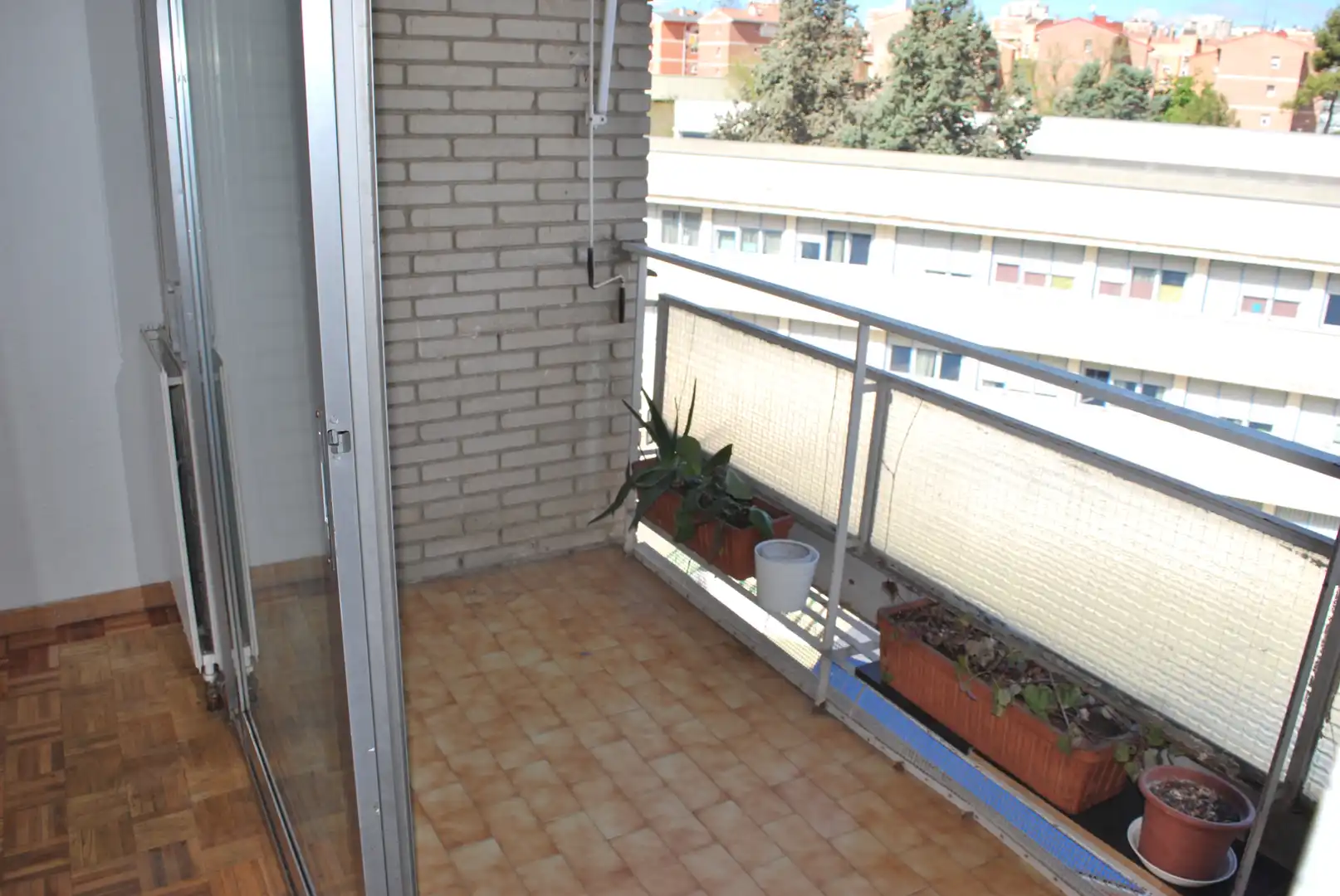 Terraza de Piso en venta en Madrid con Calefacción, Parquet y Terraza