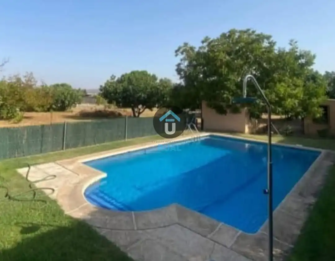 Swimming pool of Country homes for sale in Talavera de la Reina  with Private garden, Storage room and Swimming Pool
