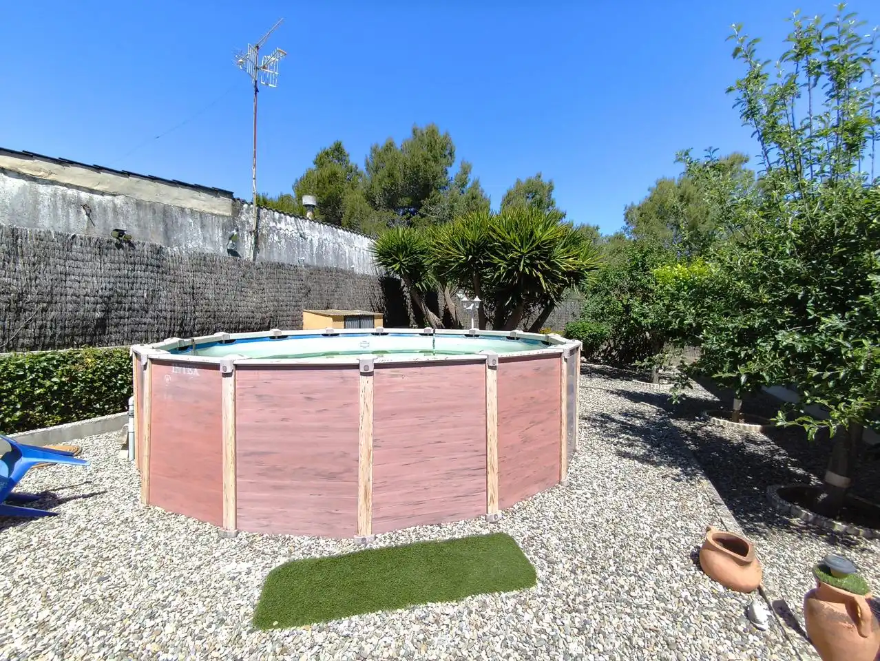 Schwimmbecken von Haus oder Chalet zum Verkauf in Canyelles mit Heizung, Privatgarten und Terrasse
