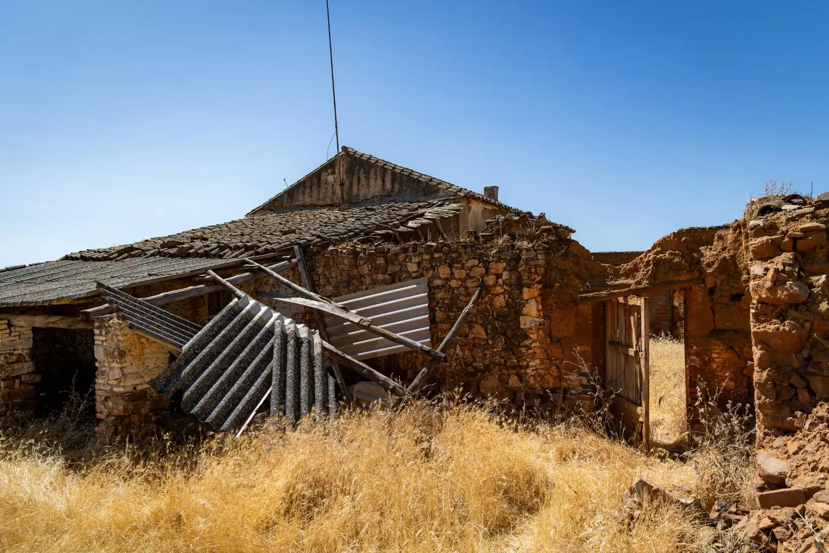 Vista exterior de Terreno en venta en Peñarroya-Pueblonuevo