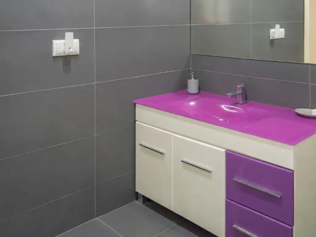 Bathroom of Flat for rent in Córdoba