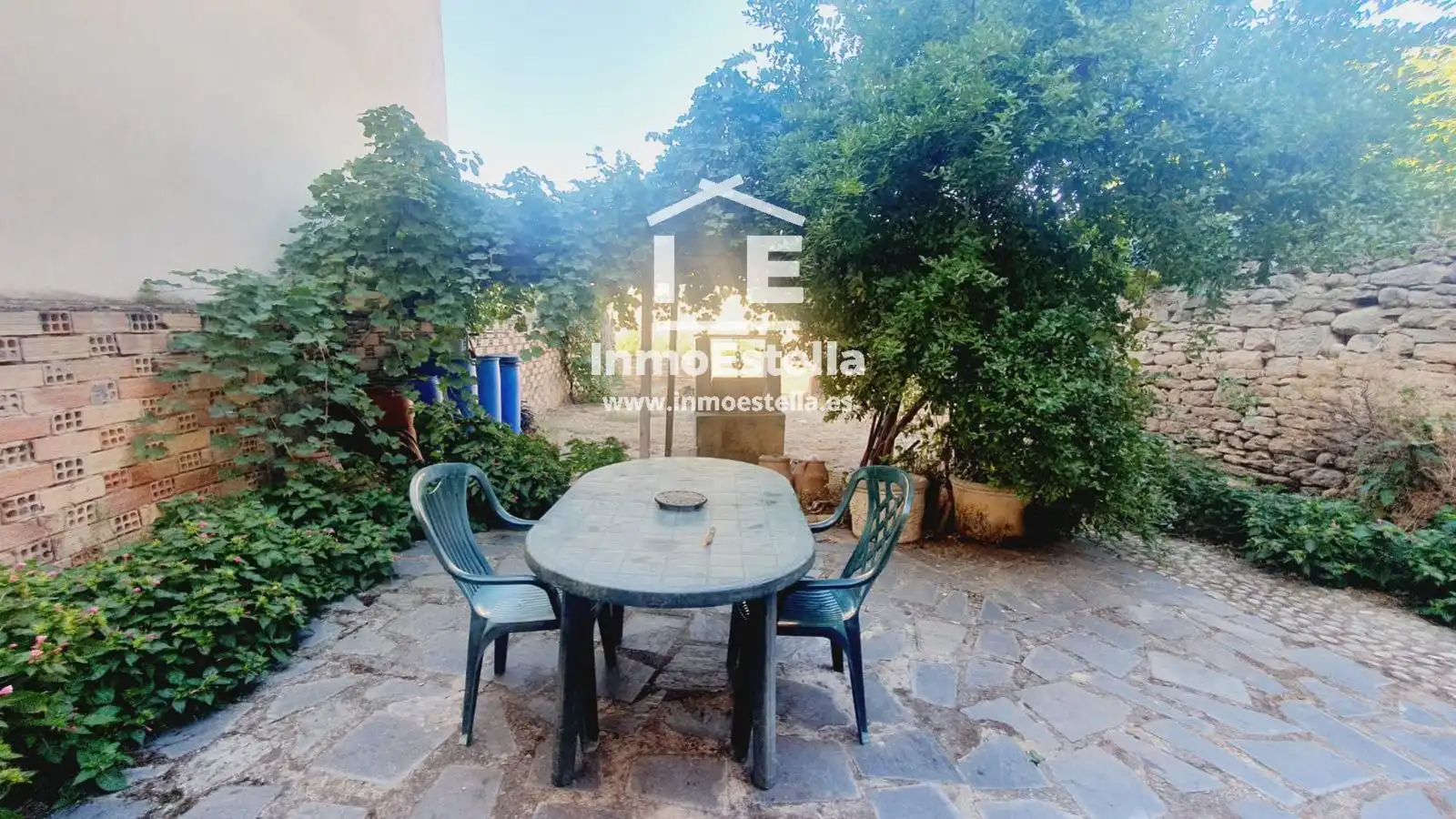 Terraza de Casa adosada en venta en Allo con Calefacción, Jardín privado y Terraza