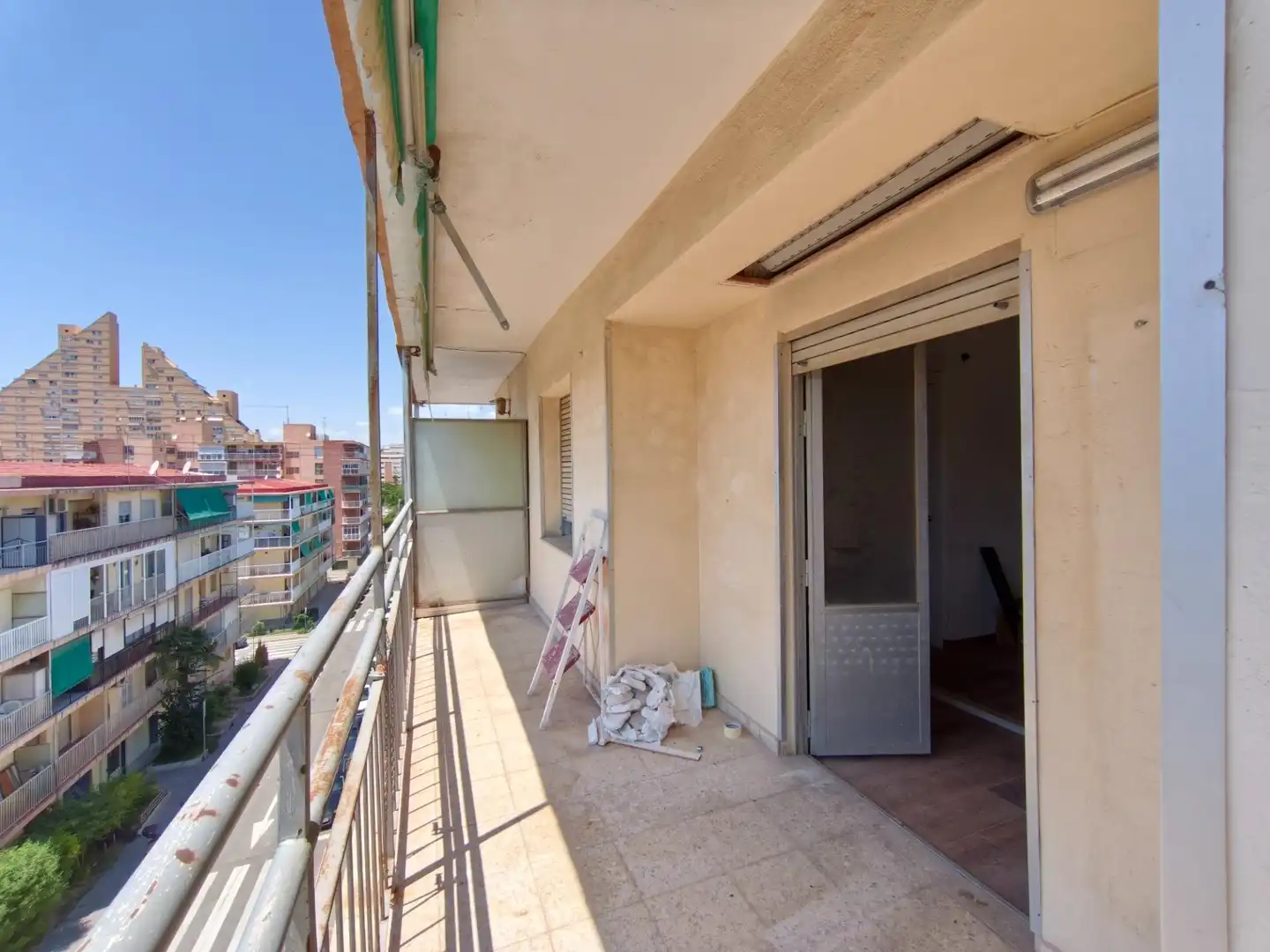 Balcony of Flat for sale in Alicante / Alacant  with Terrace and Balcony