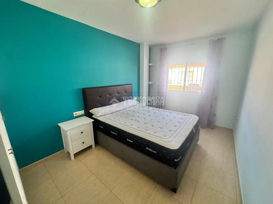 Schlafzimmer von Wohnung zum Verkauf in Pulpí mit Klimaanlage und Terrasse