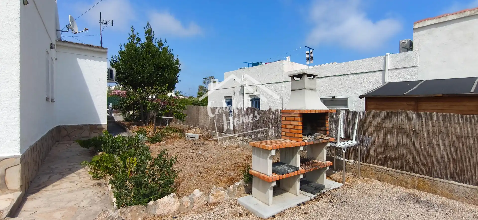 Jardí de Casa o xalet en venda en L'Ametlla de Mar  amb Aire condicionat, Calefacció i Jardí privat