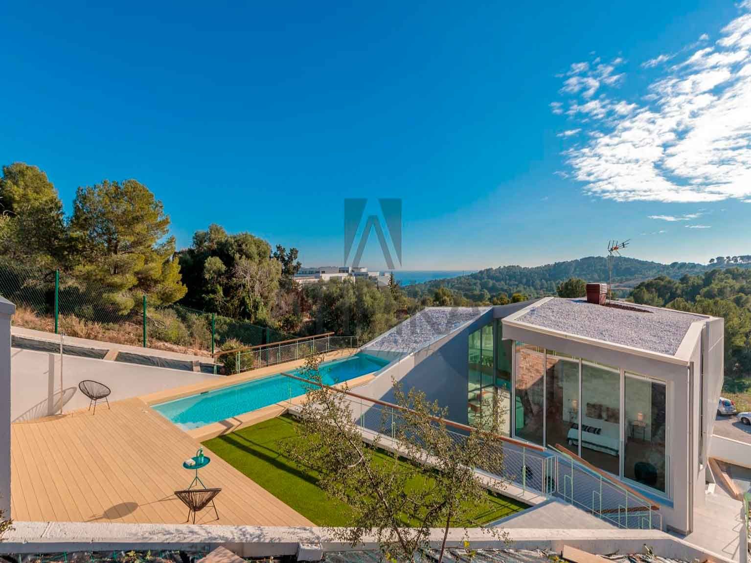 Garden of House or chalet for sale in Sitges  with Heating, Terrace and Storage room