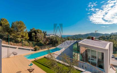 Jardí de Casa o xalet en venda en Sitges amb Calefacció, Terrassa i Traster