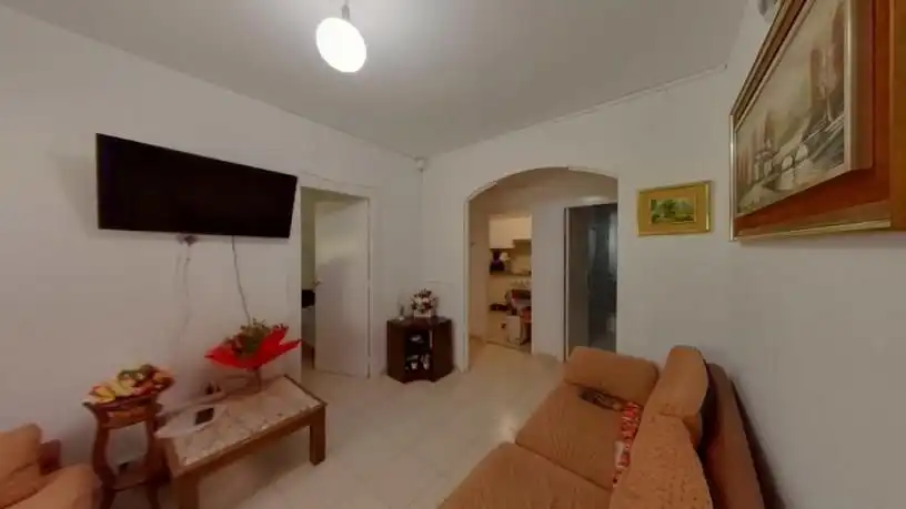 Sala d'estar de Pis en venda en Barcelona