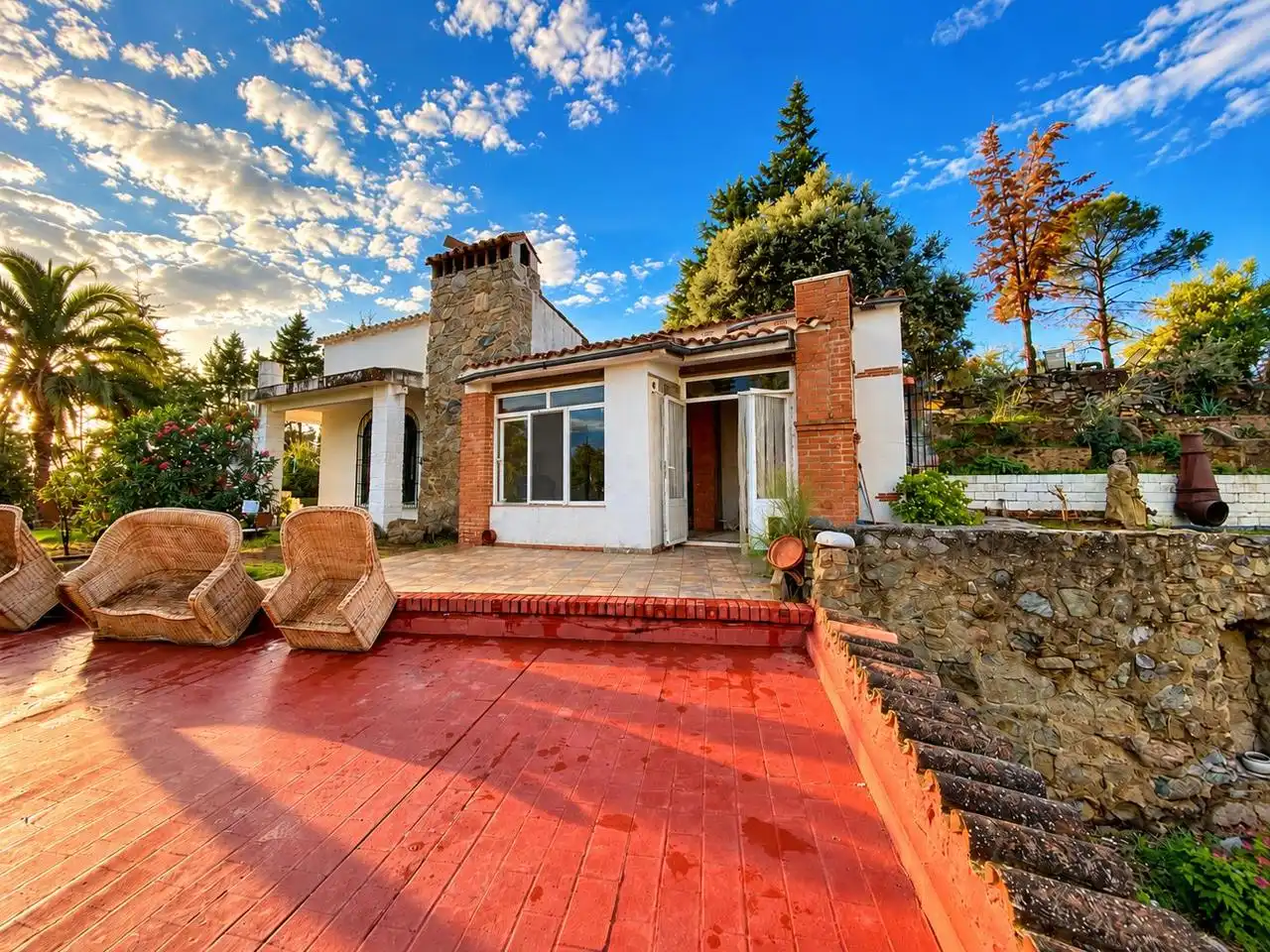 Exterior view of Country homes for sale in Valverde de Mérida, Badajoz