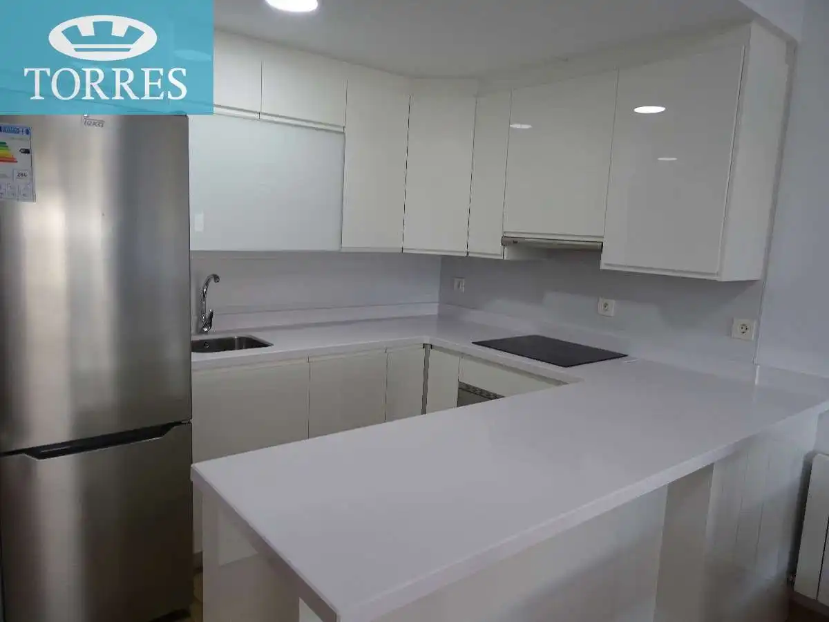 Kitchen of Flat for rent in Granada  with Heating, Parquet flooring and Terrace
