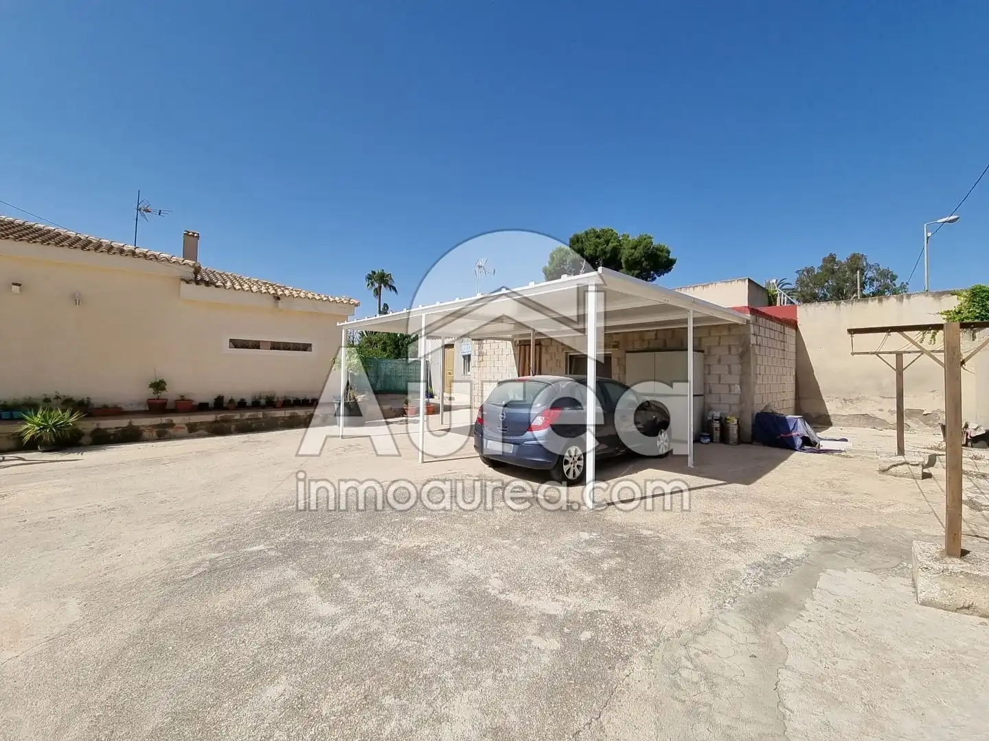 Parking de Casa o chalet en venta en Alicante / Alacant con Trastero y Piscina