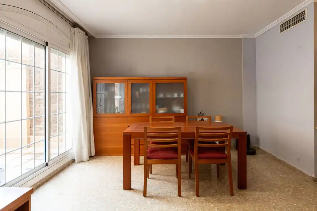 Esszimmer von Haus oder Chalet zum Verkauf in Canet de Mar mit Klimaanlage, Heizung und Terrasse