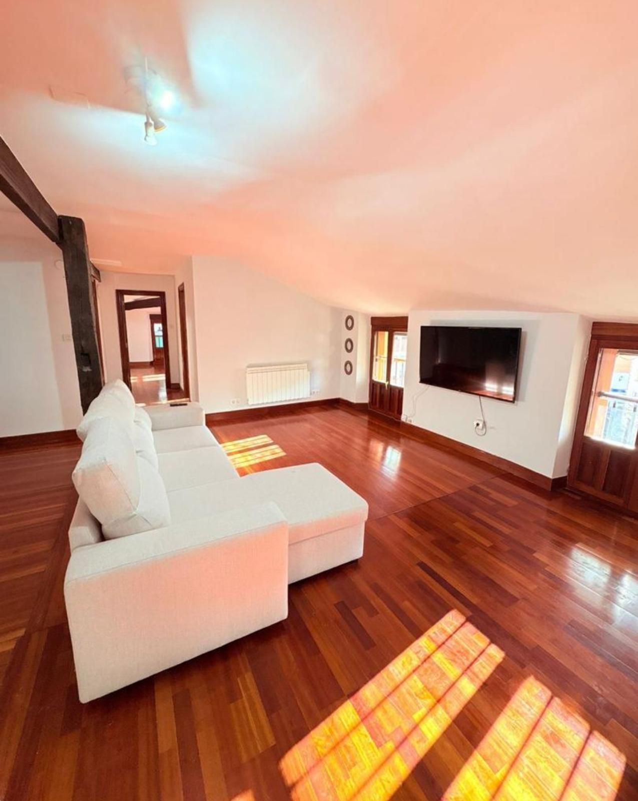 Sala de estar de Piso en venta en Balmaseda con Calefacción y Trastero