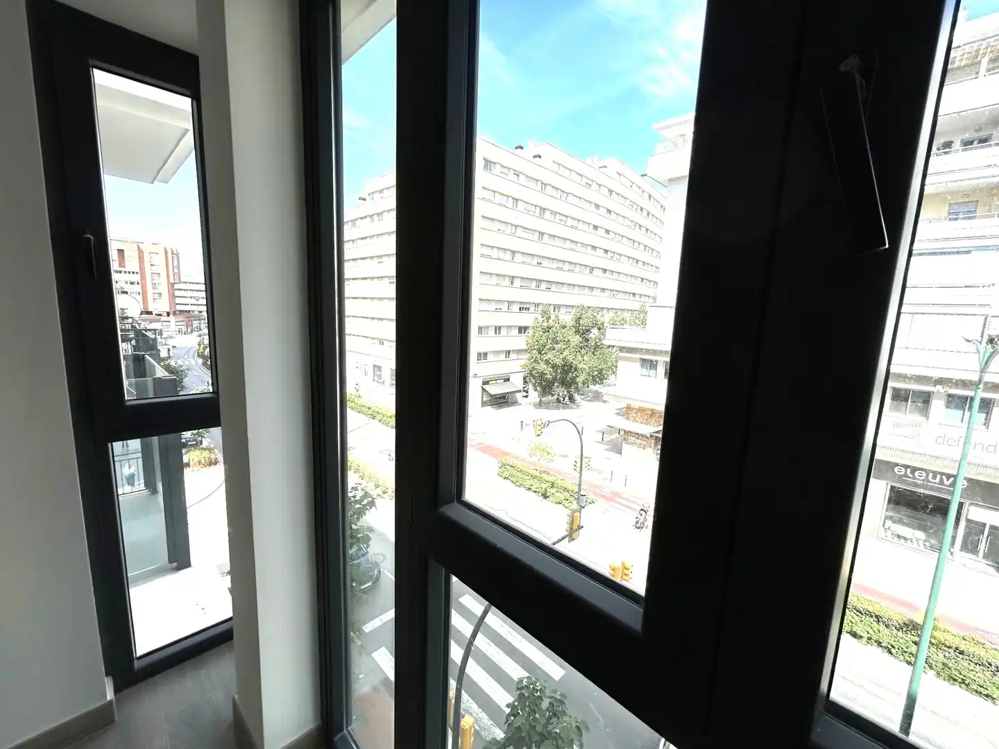 Vista exterior de Piso de alquiler en Málaga con Aire acondicionado, Calefacción y Horno