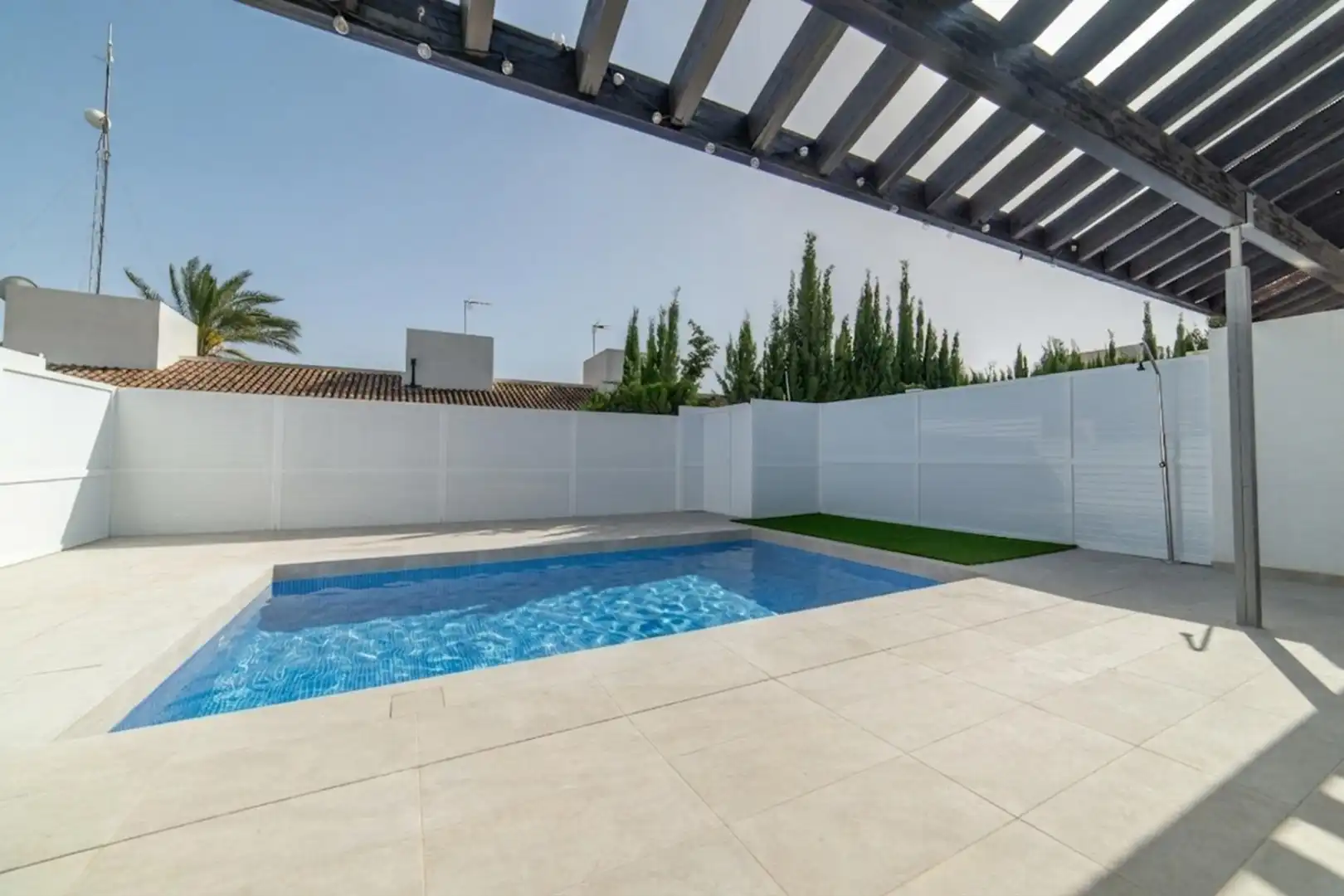 Adossat amb piscina en venda a Campo de Murcia, imagen 7