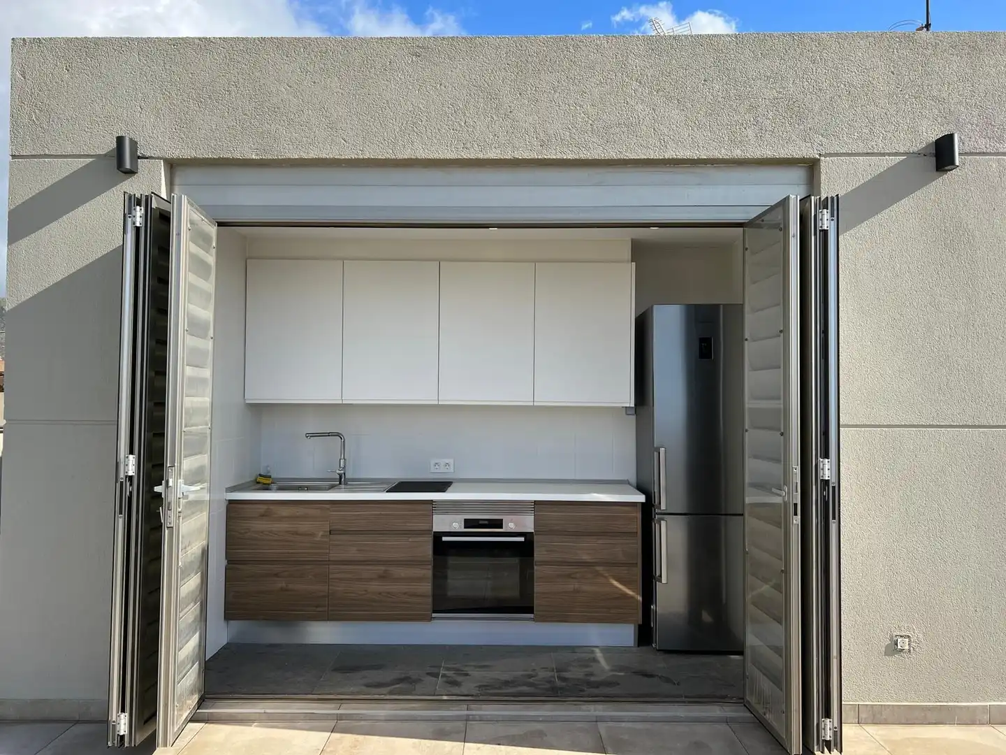 Kitchen of Attic for sale in Santa Cruz de Tenerife  with Air Conditioner, Terrace and Storage room