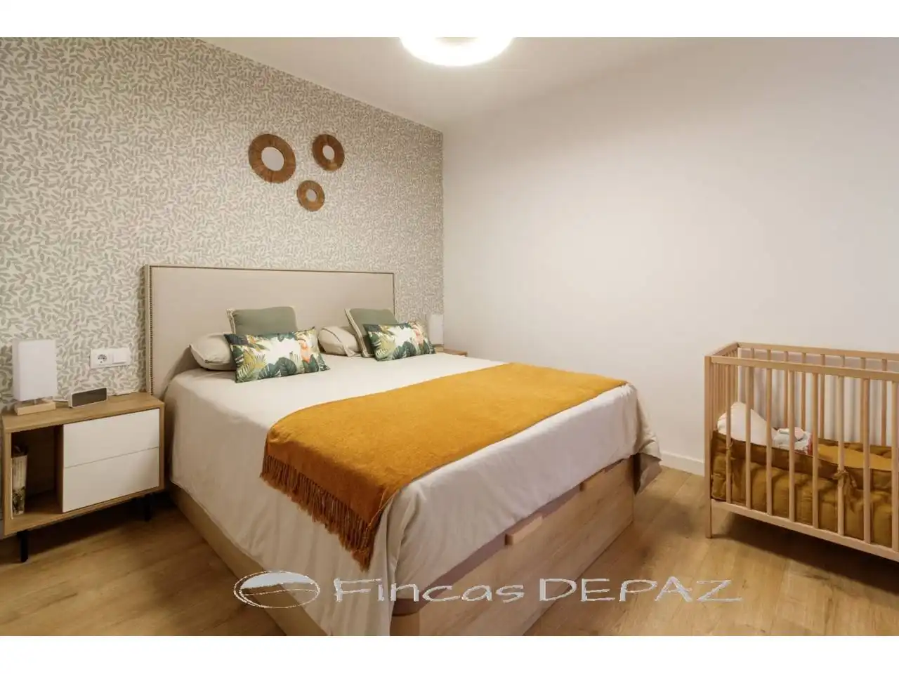 Bedroom of Detached homes for sale in Castelldefels  with Air Conditioner, Heating and Private garden