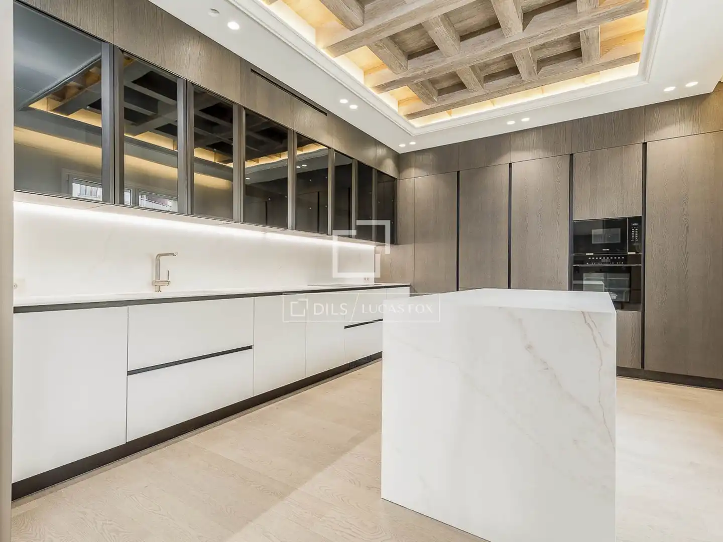 Cocina de Piso en venta en Sarrià - Sant Gervasi