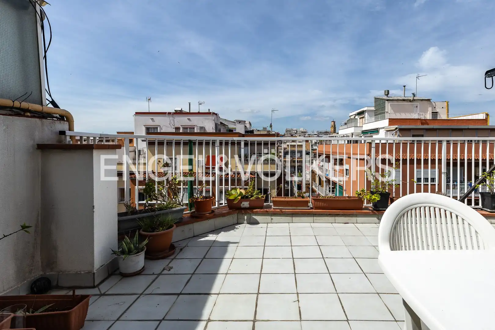 Terrassa de Àtic en venda en Barcelona amb Aire condicionat, Calefacció i Terrassa