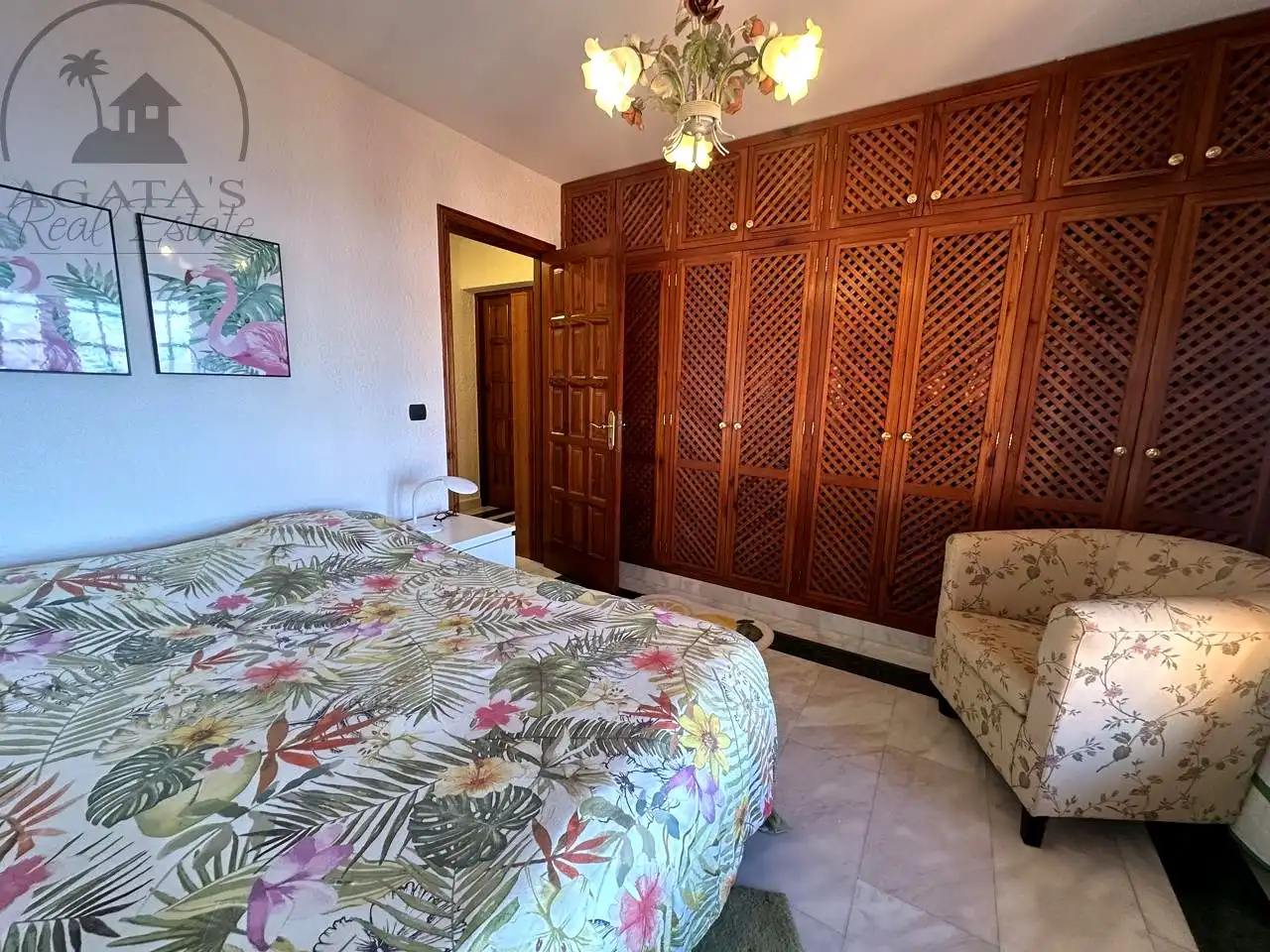 Dormitori de Casa o xalet en venda en Tacoronte amb Aire condicionat, Calefacció i Jardí privat
