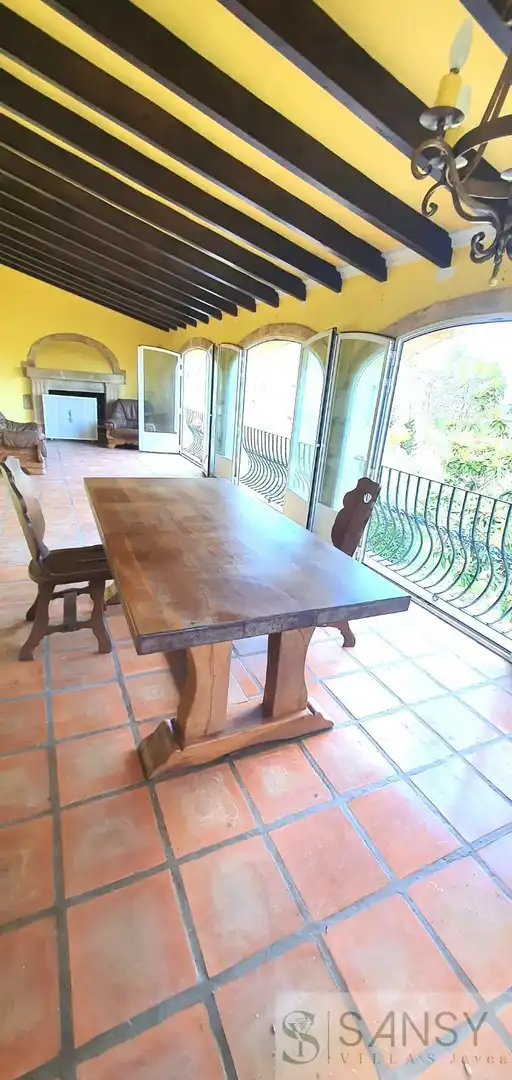 Dining room of Houses for sale in Jávea / Xàbia  with Heating