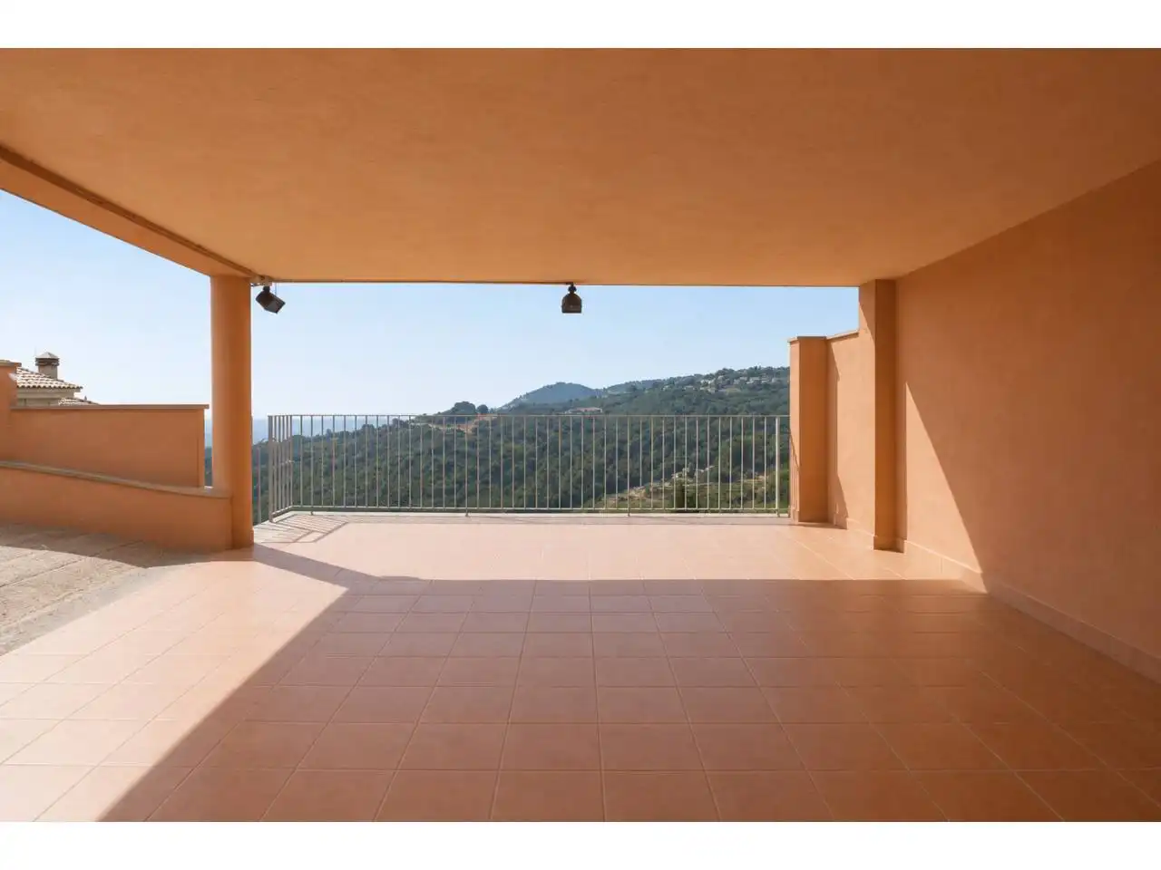 Terraza de Casa o chalet de alquiler en Sant Feliu de Codines con Aire acondicionado, Calefacción y Jardín privado