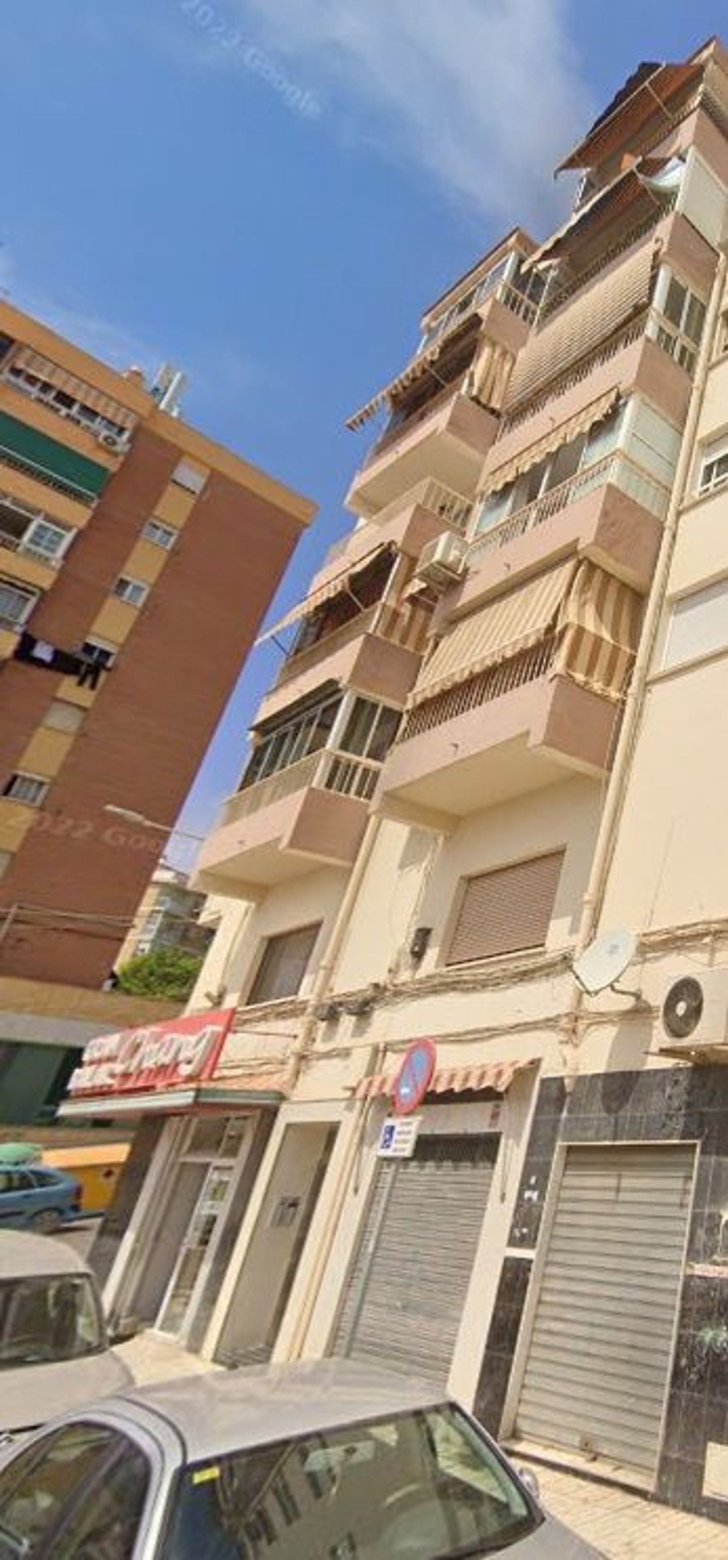 Exterior view of Flat for sale in Málaga Capital