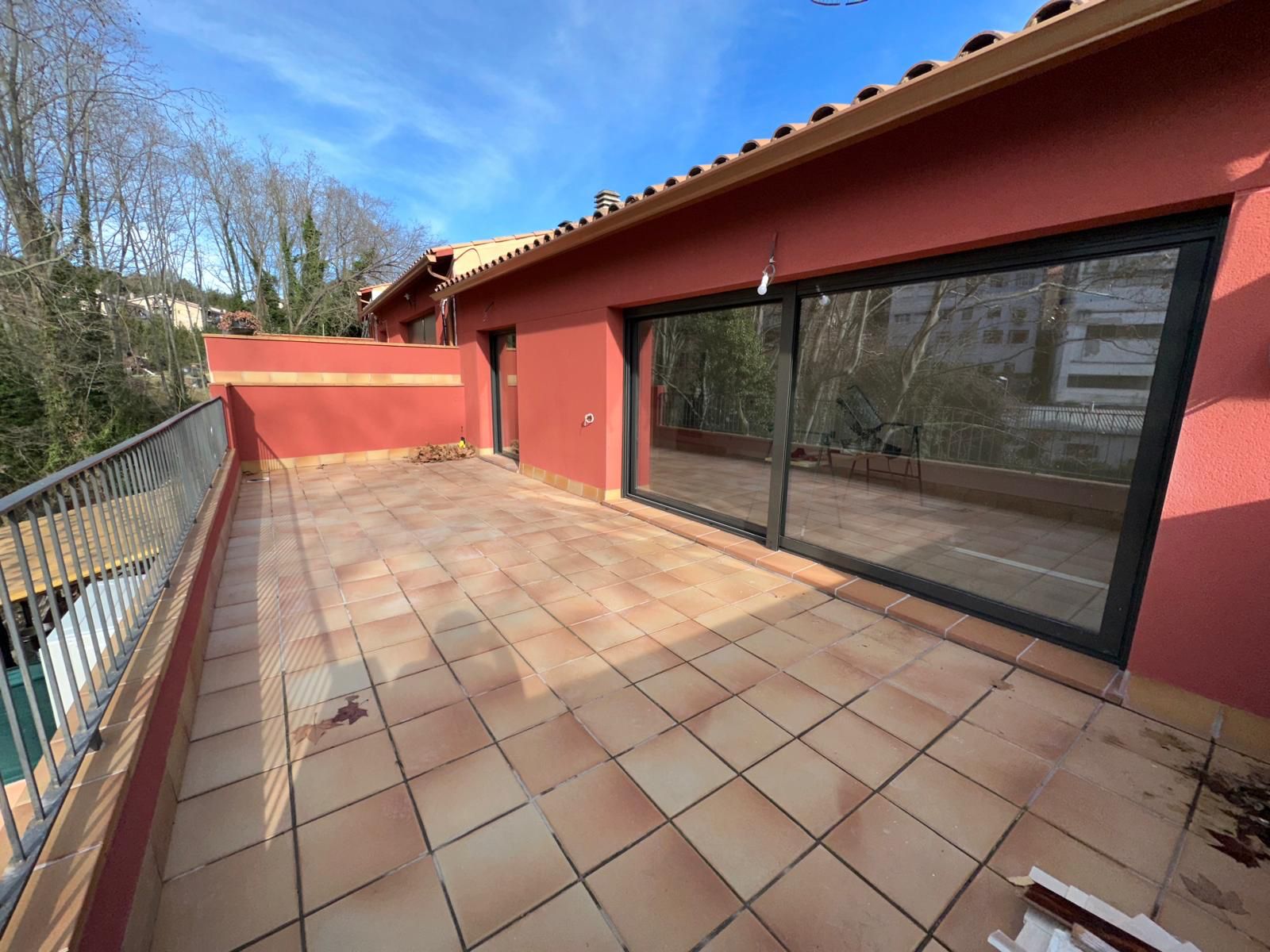 Terrassa de Casa adosada en venda en Arbúcies amb Aire condicionat, Calefacció i Terrassa