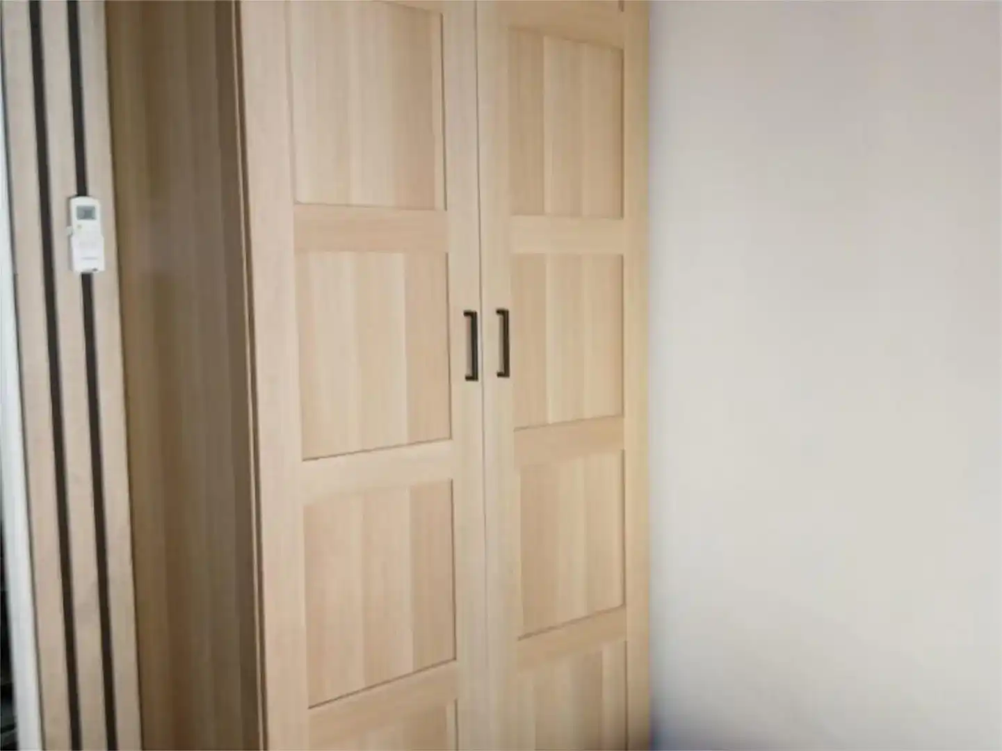 Bedroom of Study for rent in Vallada  with Air Conditioner, Furnished and Balcony