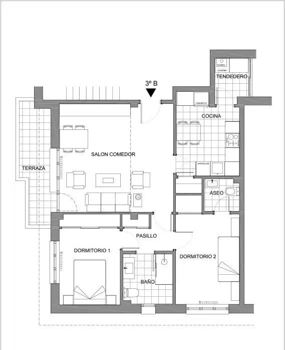 Piso con ascensor en venta en Chamartín, imagen 16