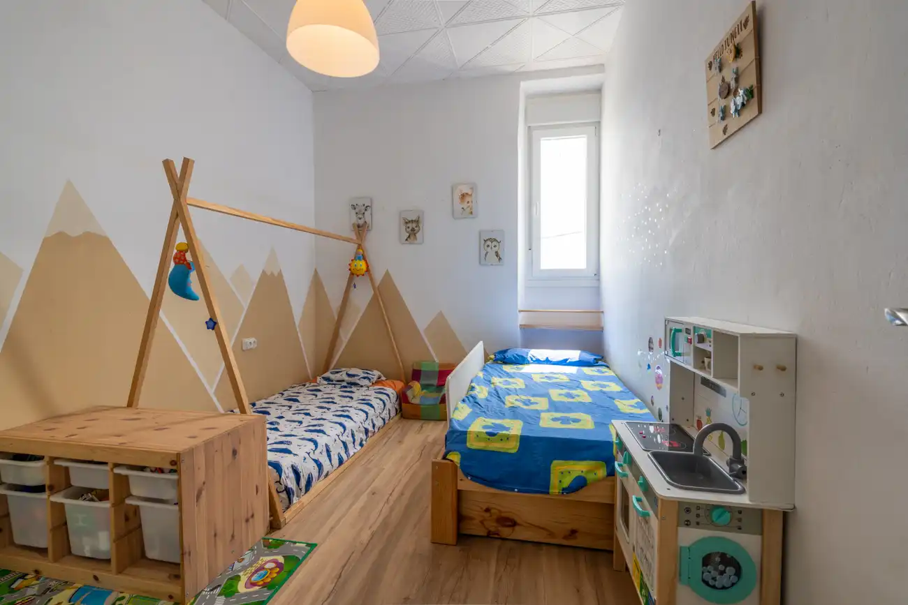 Habitación de Casa adosada en venta en Tortosa con Aire acondicionado, Jardín privado y Terraza