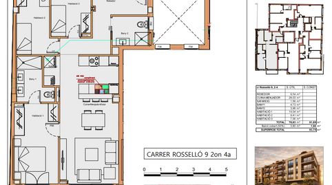 Foto 5 de Pis en venda a Rosello, Hostal, Granollers
