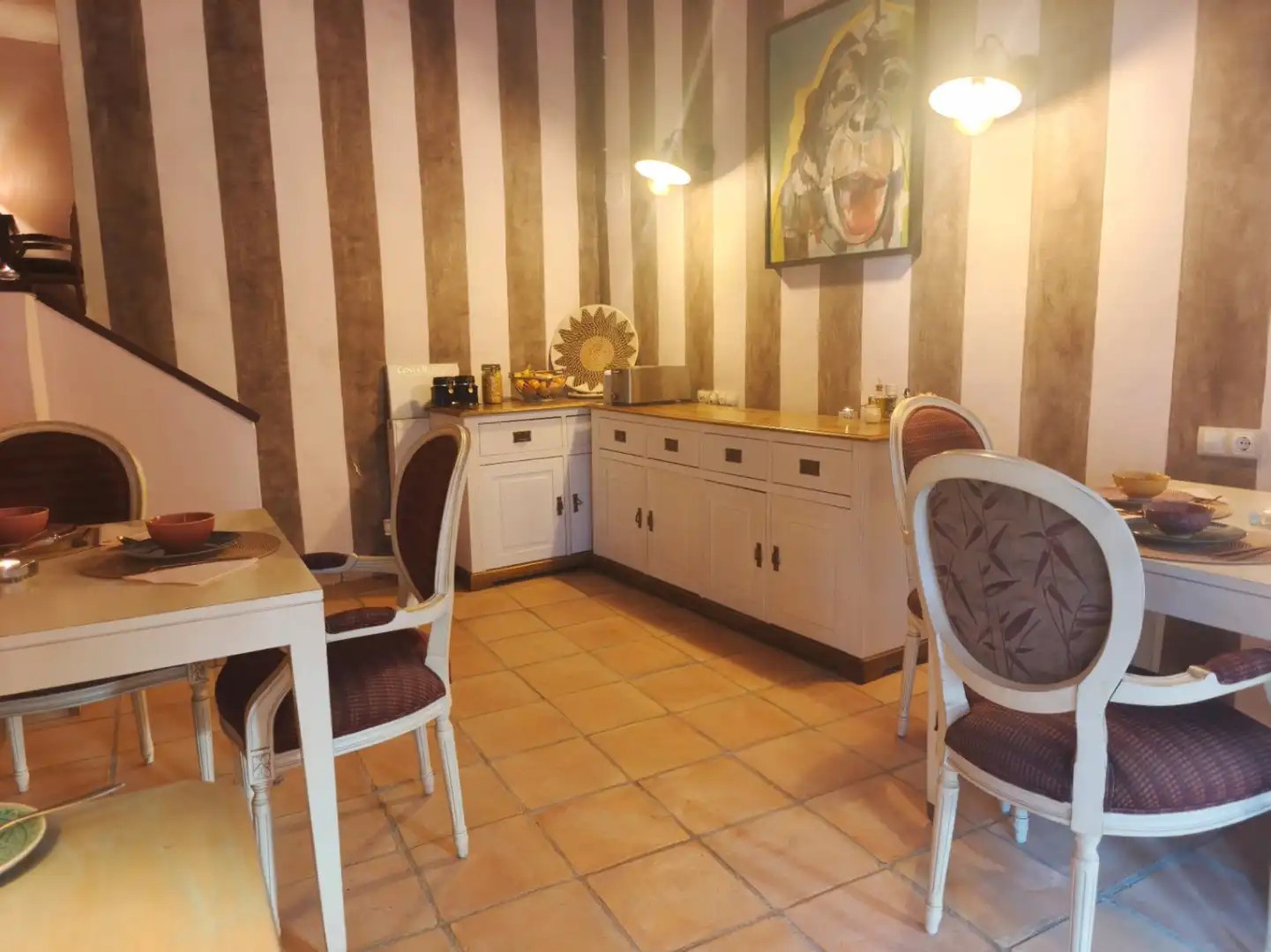 Comedor de Edificio en venta en La Vall de Gallinera