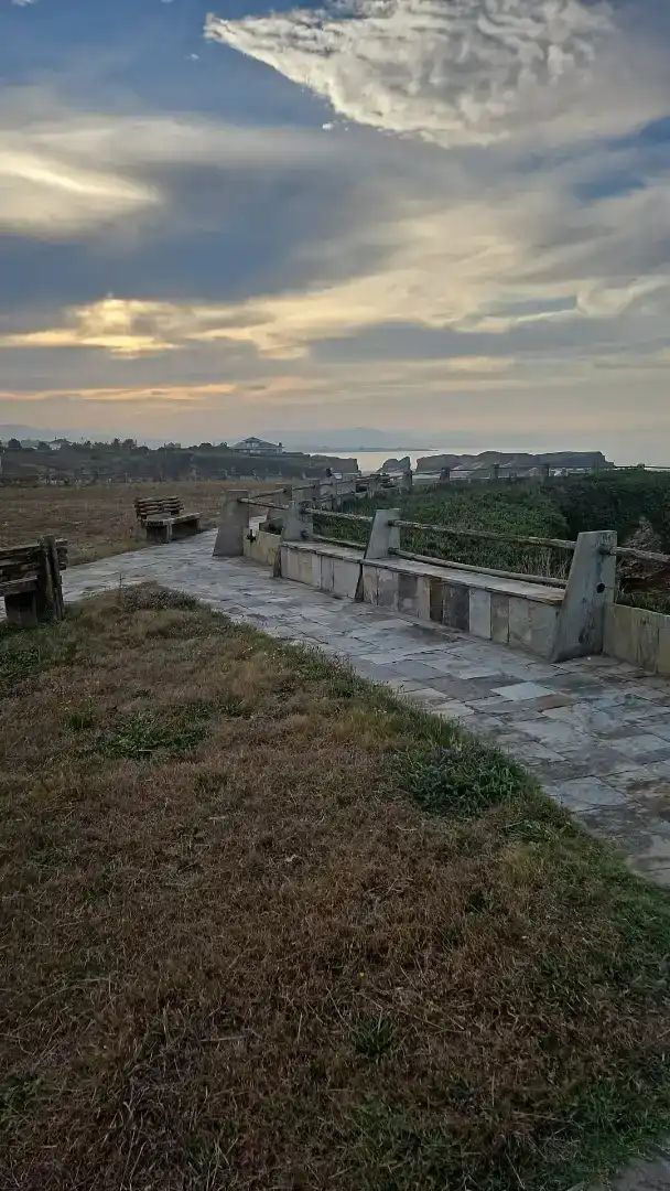 Terrassa de Casa adosada en venda en Ribadeo