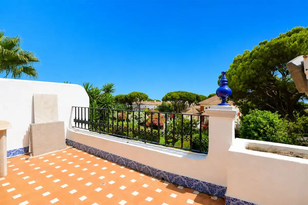 Terraza de Casa adosada en venta en Marbella con Aire acondicionado, Terraza y Piscina comunitaria