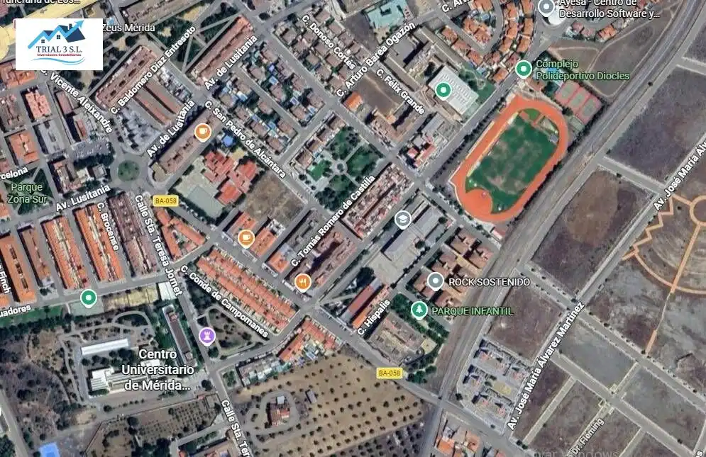 Exterior view of Flat for sale in Sabadell