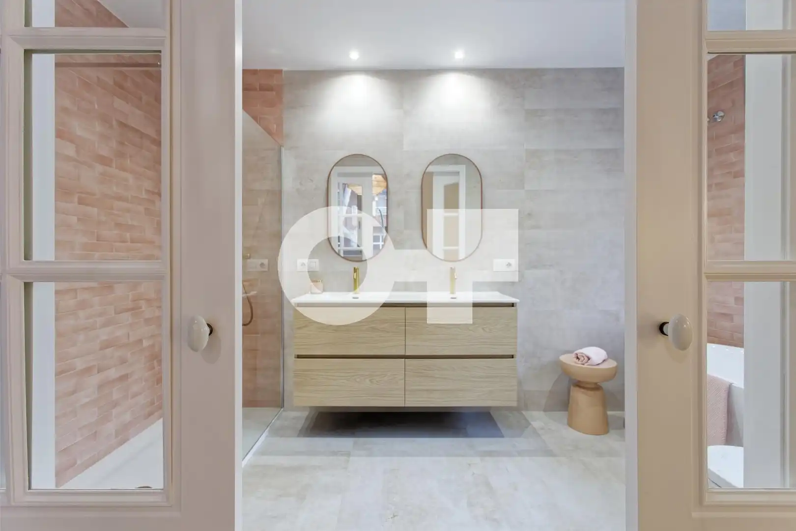 Bathroom of Detached homes for sale in Sabadell  with Air Conditioner, Heating and Private garden