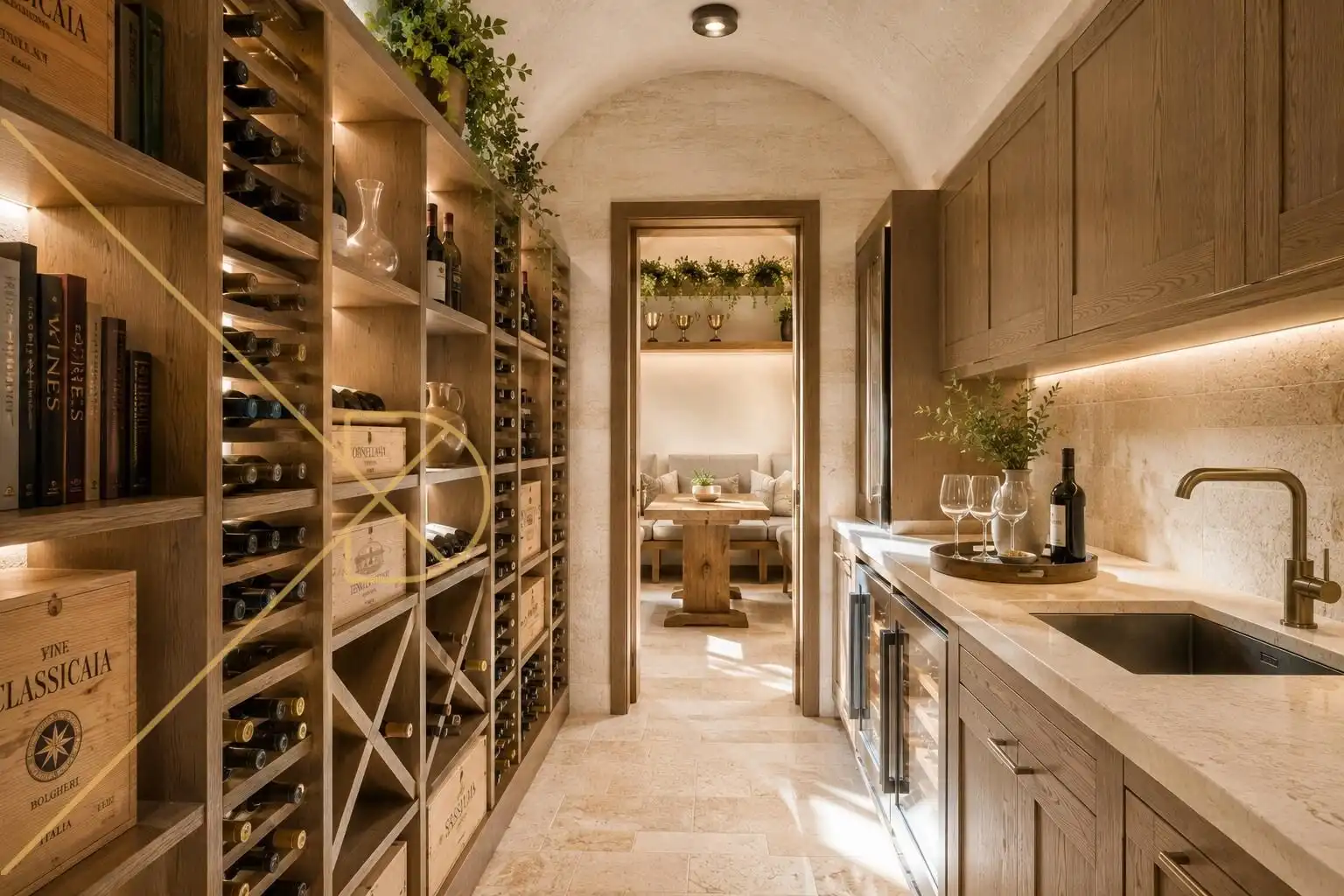 Kitchen of Houses for sale in Sant Just Desvern  with Air Conditioner, Heating and Private garden